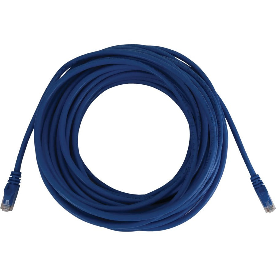 Tripp Lite N261-050-BL Cat.6a UTP Network Cable - 50 ft Category 6a Network Cable for Network Device, Switch, Patch Panel, Server, Router, Hub, Printer, Computer, Photocopier, Modem, Security Camera,  - N261-050-BL