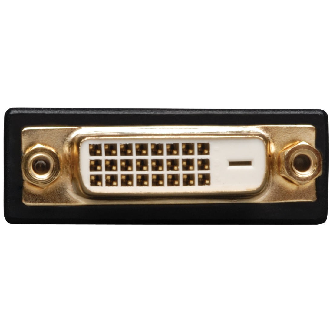 Tripp Lite HDMI to DVI Cable Adapter Converter Compact HDMI to DVI-D M/F - 1 x DVI-D Female Digital Video - 1 x HDMI Male Digital Audio/Video - P132-000