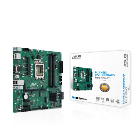 ASUS PRO B760M-CT-CSM Intel B760 LGA 1700 micro ATX - PRO B760M-CT-CSM ASUS