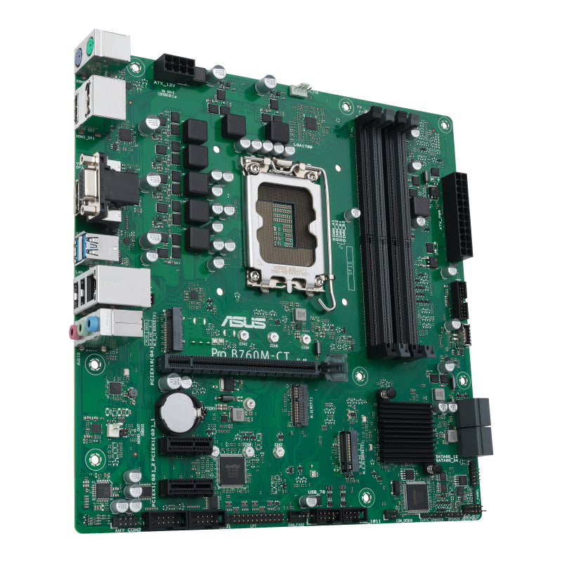 ASUS PRO B760M-CT-CSM Intel B760 LGA 1700 micro ATX - PRO B760M-CT-CSM ASUS