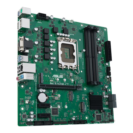 ASUS PRO B760M-CT-CSM Intel B760 LGA 1700 micro ATX - PRO B760M-CT-CSM ASUS
