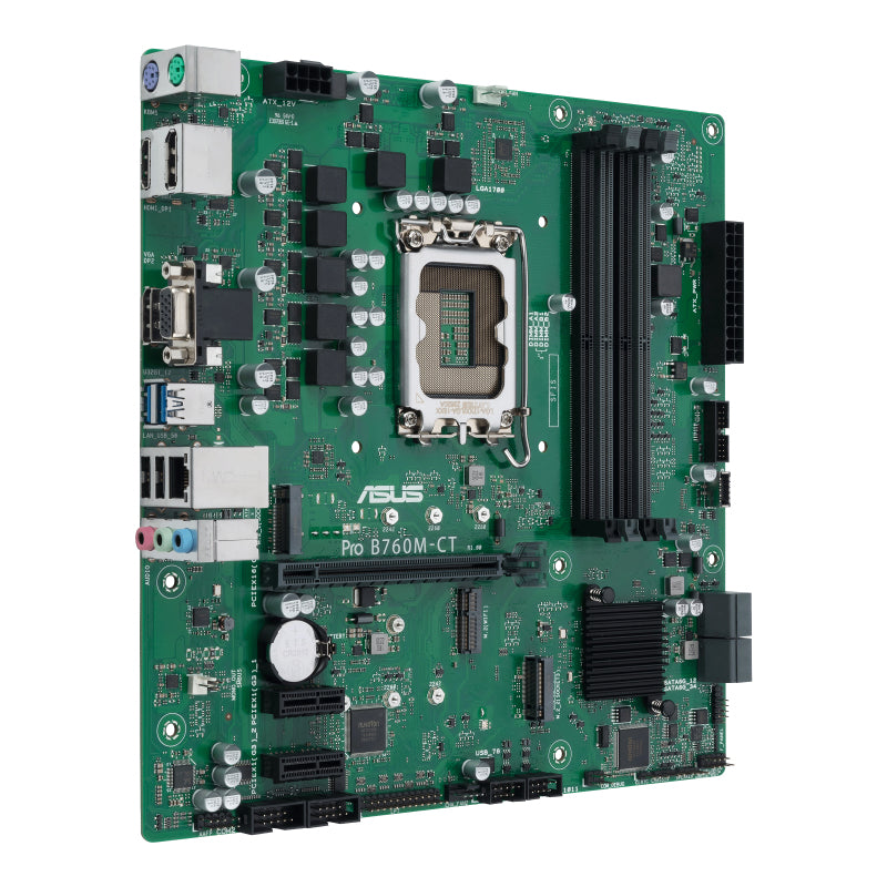 ASUS PRO B760M-CT-CSM Intel B760 LGA 1700 micro ATX - PRO B760M-CT-CSM ASUS