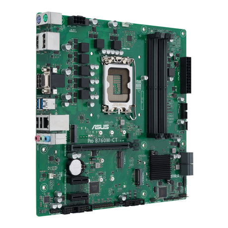 ASUS PRO B760M-CT-CSM Intel B760 LGA 1700 micro ATX - PRO B760M-CT-CSM ASUS