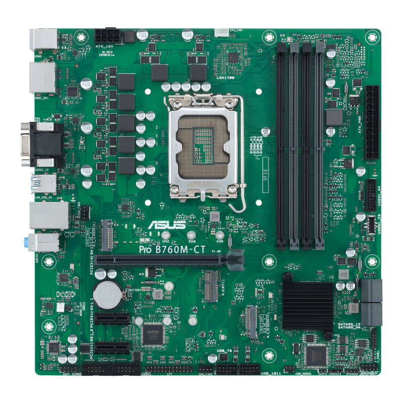 ASUS PRO B760M-CT-CSM Intel B760 LGA 1700 micro ATX - PRO B760M-CT-CSM ASUS