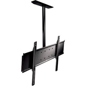 Peerless PLCM-2-UNL signage display mount Black - PLCM-2-UNL