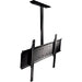 Peerless PLCM-2-UNL signage display mount Black - PLCM-2-UNL
