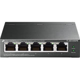 TP-Link 5-Port Gigabit Easy Smart Switch with 4-Port PoE+ - TL-SG105MPE