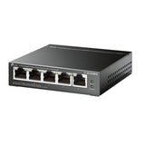 TP-Link 5-Port Gigabit Easy Smart Switch with 4-Port PoE+ - TL-SG105MPE