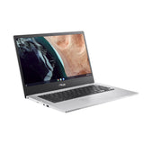 ASUS Chromebook CX1 CX1400CKA-DB44 laptop Intel® Celeron® N N4500 35.6 cm (14") HD 4 GB LPDDR4x-SDRAM 64 GB eMMC Wi-Fi 6 (802.11ax) ChromeOS Silver - CX1400CKA-DB44