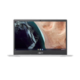 ASUS Chromebook CX1 CX1400CKA-DB44 laptop Intel® Celeron® N N4500 35.6 cm (14") HD 4 GB LPDDR4x-SDRAM 64 GB eMMC Wi-Fi 6 (802.11ax) ChromeOS Silver - CX1400CKA-DB44