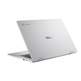 ASUS Chromebook CX1 CX1400CKA-DB44 laptop Intel® Celeron® N N4500 35.6 cm (14") HD 4 GB LPDDR4x-SDRAM 64 GB eMMC Wi-Fi 6 (802.11ax) ChromeOS Silver - CX1400CKA-DB44