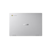 ASUS Chromebook CX1 CX1400CKA-DB44 laptop Intel® Celeron® N N4500 35.6 cm (14") HD 4 GB LPDDR4x-SDRAM 64 GB eMMC Wi-Fi 6 (802.11ax) ChromeOS Silver - CX1400CKA-DB44