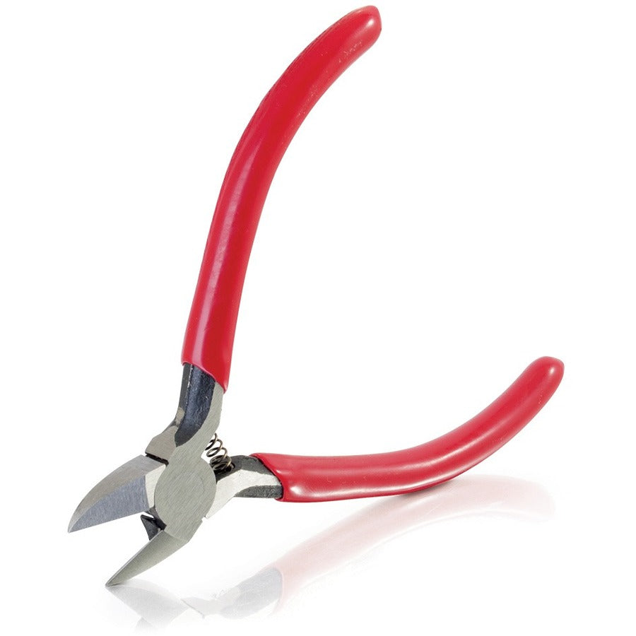C2G 4.5in Flush Wire Cutter - Steel - 0.16 lb - 38001