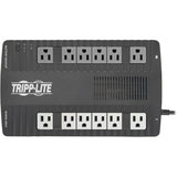Tripp Lite UPS 750VA 450W Desktop Battery Back Up AVR 50/60Hz Compact 120V USB RJ11 - Desktop - 12 Hour Recharge - 3 Minute Stand-by - 120 V AC Input - 110 V AC, 115 V AC, 120 V AC Output - 12 x NEMA ...  - AVR750U