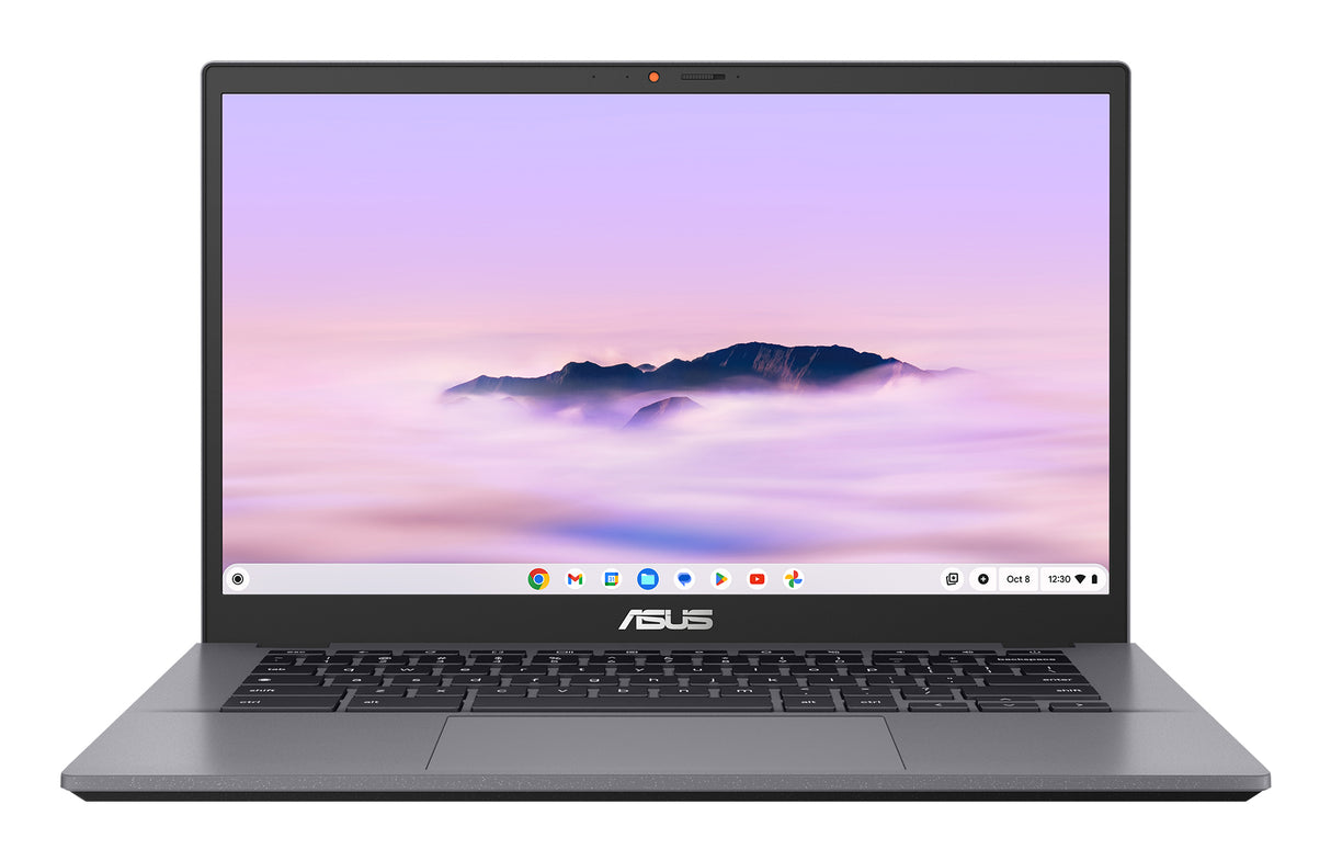 ASUS CX3402CBA-DH388-GR laptop Intel® Core™ i3 i3-1215U Chromebook 35.6 cm (14") Full HD 8 GB LPDDR5-SDRAM 128 GB Flash Wi-Fi 6 (802.11ax) ChromeOS Grey - CX3402CBA-DH388-GR