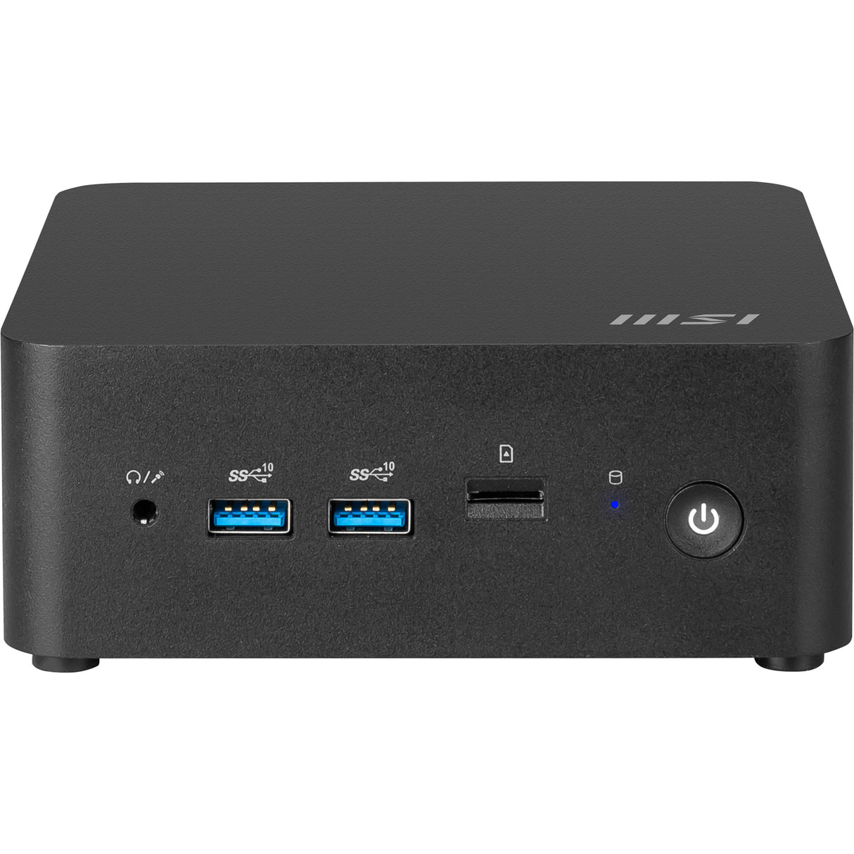 MSI Cubi NUC 1M-010BUS 0.84L sized PC Black 120U Intel SoC - CUBINUC1M010B