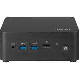 MSI Cubi NUC 1M-010BUS 0.84L sized PC Black 120U Intel SoC - CUBINUC1M010B