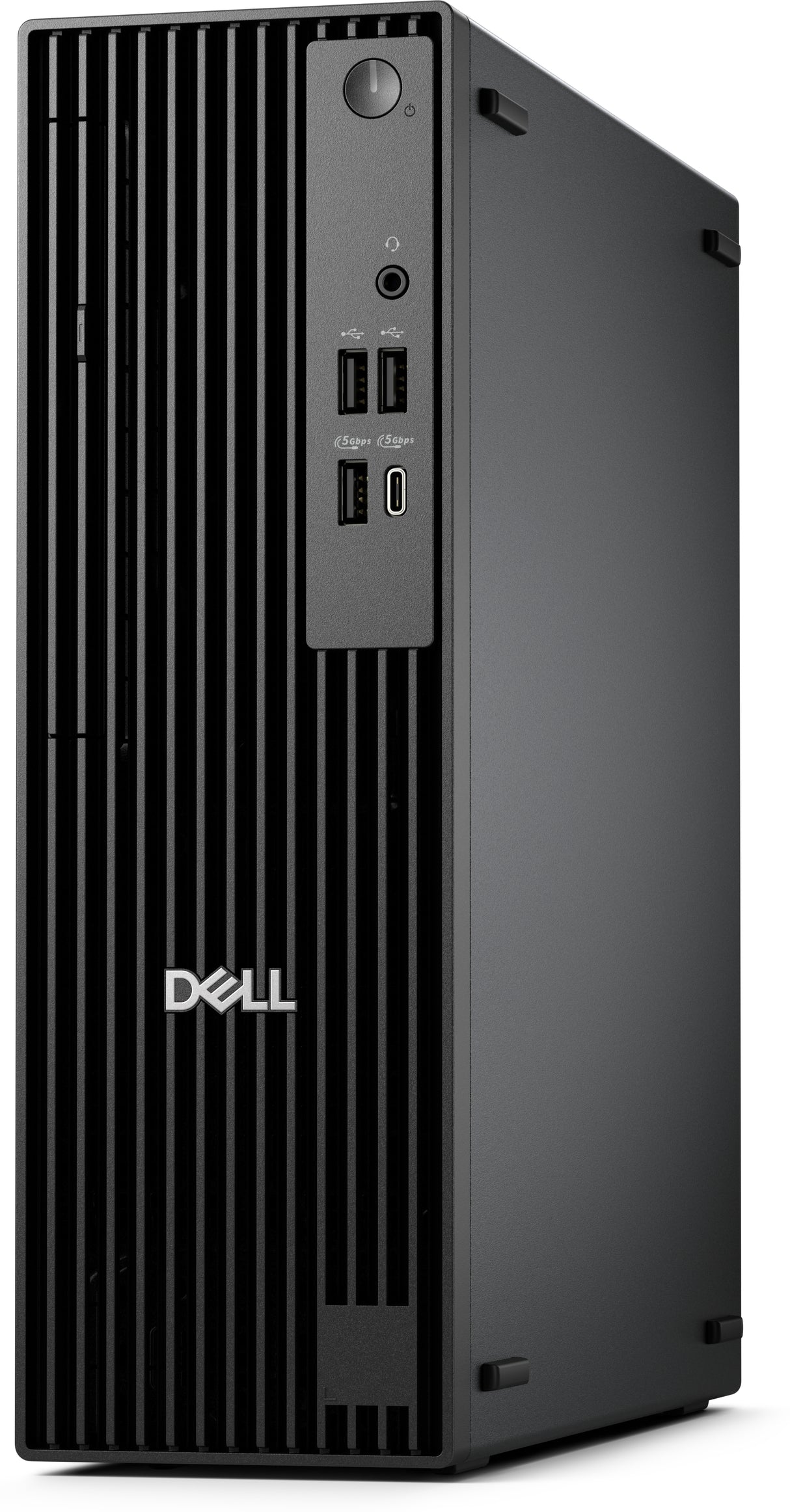 DELL Pro QCS1255 AMD Ryzen™ 5 PRO 8500GE 16 GB DDR5-SDRAM 512 GB SSD Windows 11 Pro Slim PC PC Black - 2HJ6F