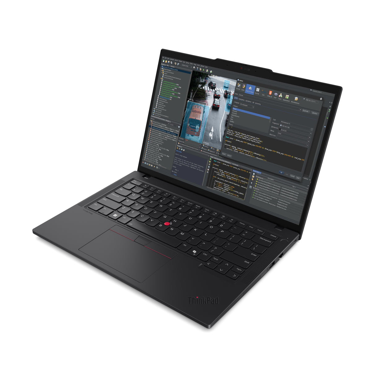Lenovo ThinkPad P14s Gen 6 (AMD) AMD Ryzen™ AI 7 350 Mobile workstation 35.6 cm (14") WUXGA 64 GB DDR5-SDRAM 1 TB SSD Wi-Fi 7 (802.11be) Windows 11 Pro Black - 21QL0017US LENOVO