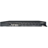 Tripp Lite UPS Smart 750VA 600W Rackmount AVR 120V Pure Sign Wave USB DB9 SNMP 1URM - 750VA/600W - 4.9 Minute Full Load - 6 x NEMA 5-15R - SMART750RM1U