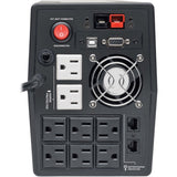 Tripp Lite UPS 1500VA 940W Battery Back Up Tower AVR 120V USB RJ11 RJ45 - Tower - 4 Hour Recharge - 5 Minute Stand-by - 110 V AC Input - 120 V AC Output - 2 x NEMA 5-15R, 6 x NEMA 5-15R - OMNIVS1500XL