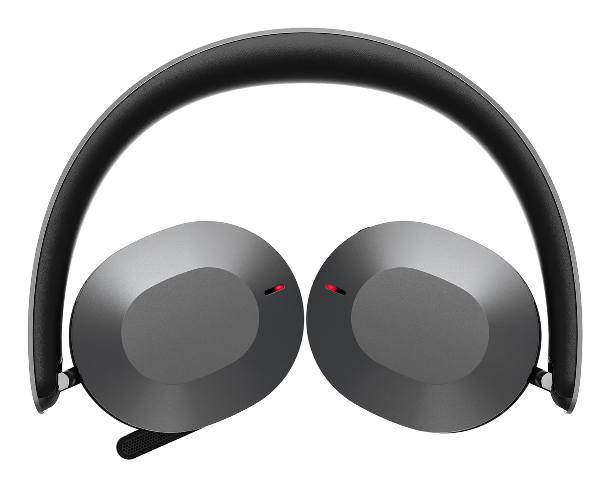 Lenovo 4XD1T60925 headphones/headset Wireless Head-band Office/Call center USB Type-C Bluetooth Grey - 4XD1T60925
