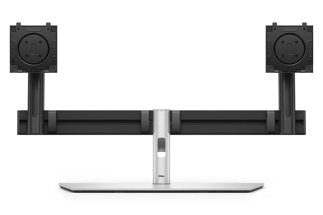 DELL MDS26 68.6 cm (27") Desk Black, Silver - DELL-MDS26