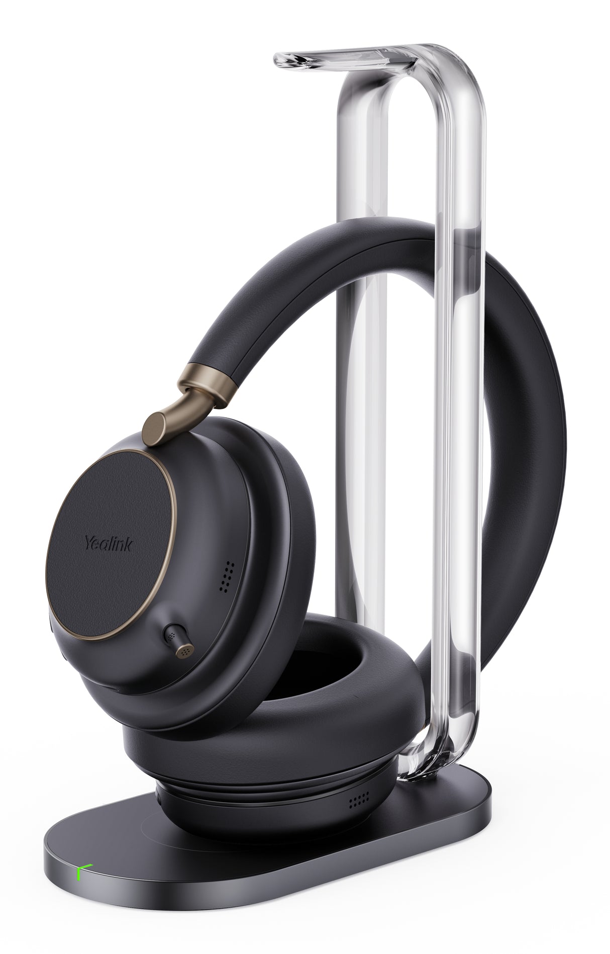 Yealink BH76 Plus with Charging Stand Teams Black USB-C/A Headset - 1208699