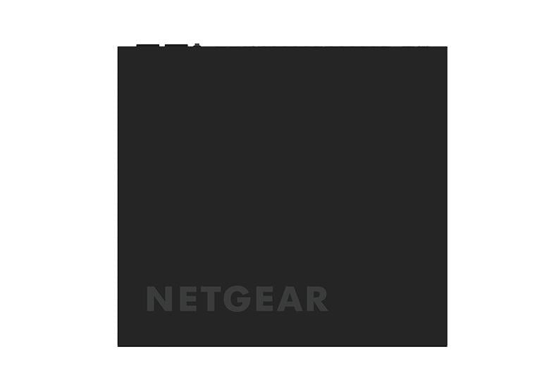 NETGEAR GSM4230UP Managed L2/L3/L4 Gigabit Ethernet (10/100/1000) Power over Ethernet (PoE) 1U Black - GSM4230UP-100NAS