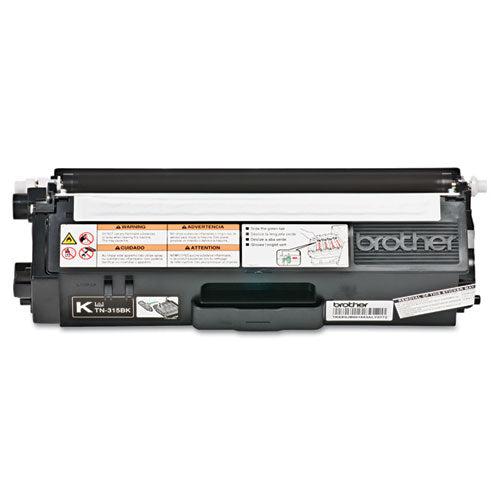 BROTHER  High-Yield Toner, 6,000 Page-Yield, Black - TN315BK