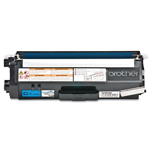 BROTHER  High-Yield Toner, 3,500 Page-Yield, Cyan - TN315C