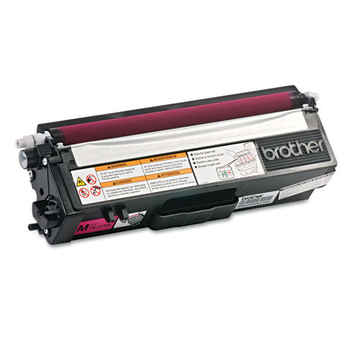 BROTHER  High-Yield Toner, 3,500 Page-Yield, Magenta - TN315M