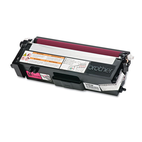 BROTHER  High-Yield Toner, 3,500 Page-Yield, Magenta - TN315M