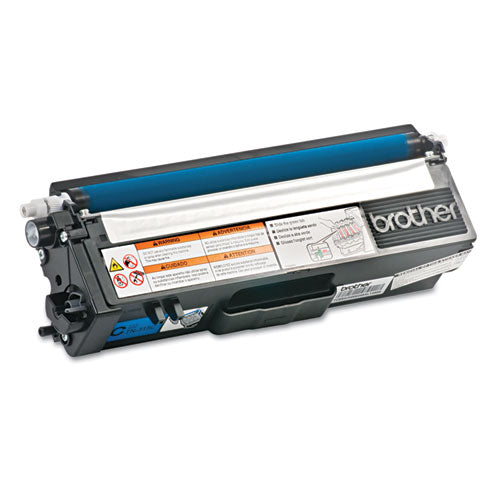 BROTHER  High-Yield Toner, 3,500 Page-Yield, Cyan - TN315C