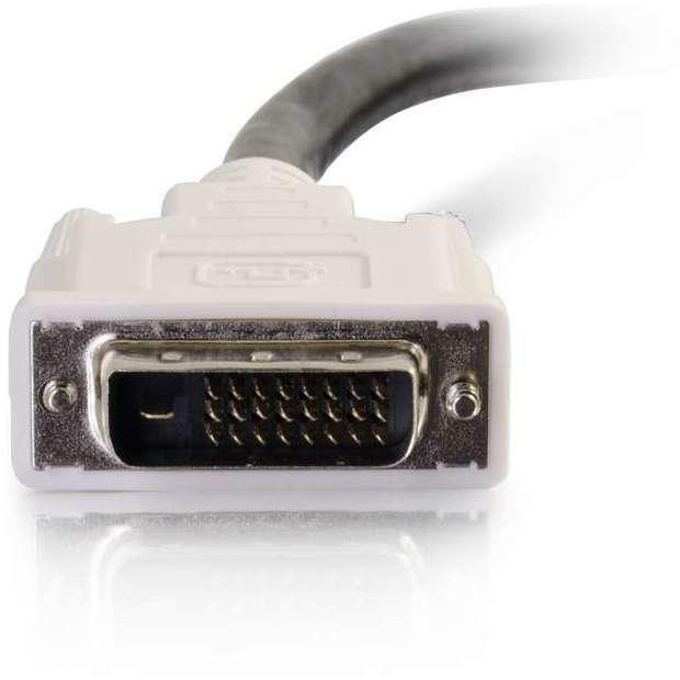 C2G 3m DVI-D Dual Link Digital Video Cable - DVI Cable - 10ft - DVI-D Male - DVI-D Male Video - 9.84ft - Black - 26942