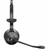 Jabra Engage 55 Mono UC Headset Wireless Head-band Calls/Music USB Type-A Black - TAA9553-415-125