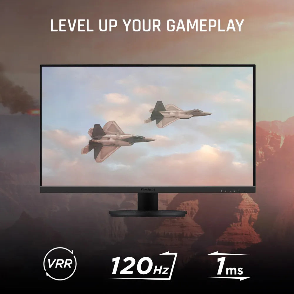Viewsonic VX Series VX2716A computer monitor 68.6 cm (27") 1920 x 1080 pixels Full HD LCD Black - VX2716A