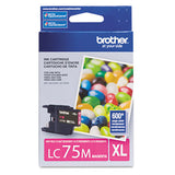 LC75M Innobella High-Yield Ink, 600 Page-Yield, Magenta - LC75M