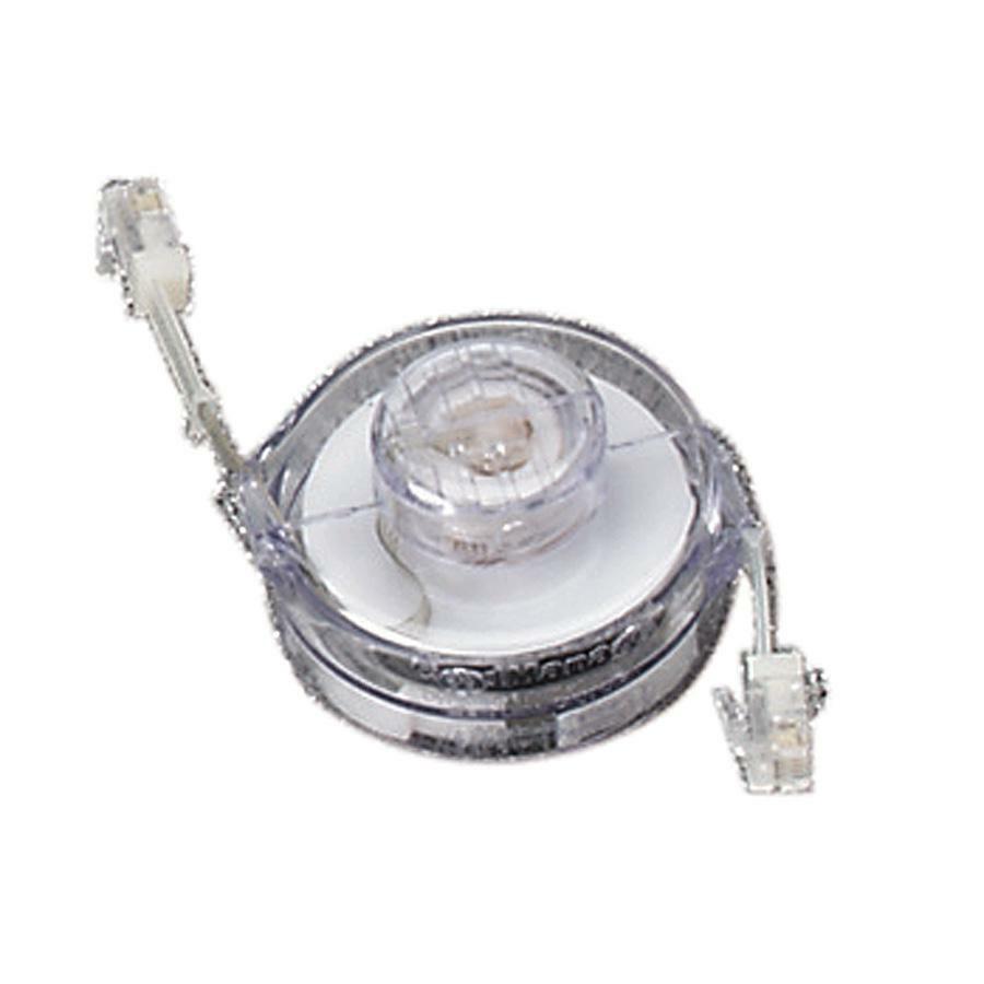 Softalk Telephone Cord Manager - Cable Manager - Clear - 1 Pack - 01100
