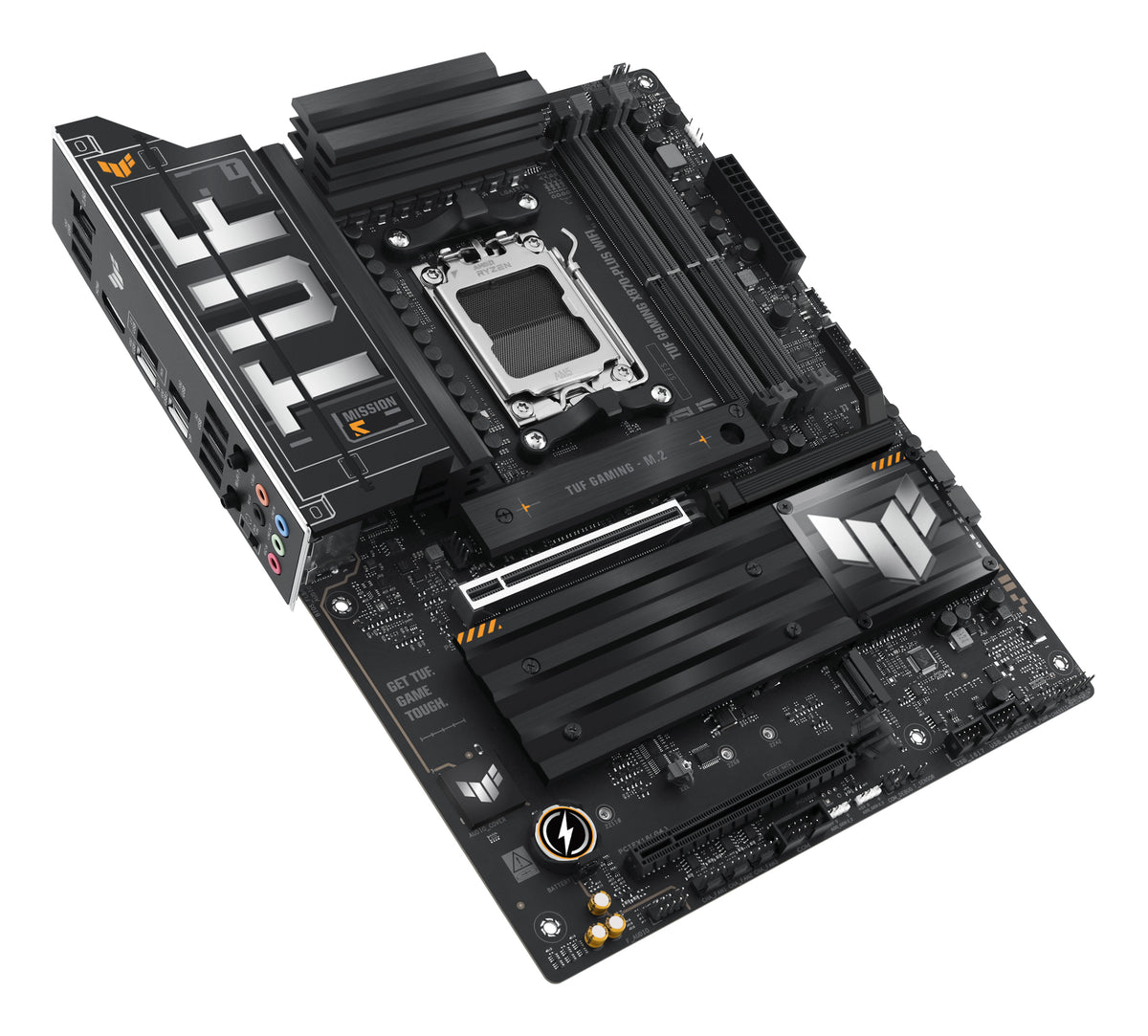ASUS TUF GAMING X870-PLUS WIFI AMD X870 Socket AM5 ATX - TUF GAMING X870-PLUS WIFI