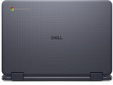 DELL Chromebook CC11260 2-in-1 Intel® N N150 Hybrid (2-in-1) 29.5 cm (11.6") Touchscreen HD 4 GB LPDDR5-SDRAM 64 GB eMMC Wi-Fi 6E (802.11ax) ChromeOS Grey - TPVH4