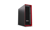 Lenovo ThinkStation P5 Tower Intel Xeon W w3-2425 32 GB DDR5-SDRAM 512 GB SSD NVIDIA Quadro T1000 Windows 11 Pro for Workstations Workstation Black, Red - 30GA0014US