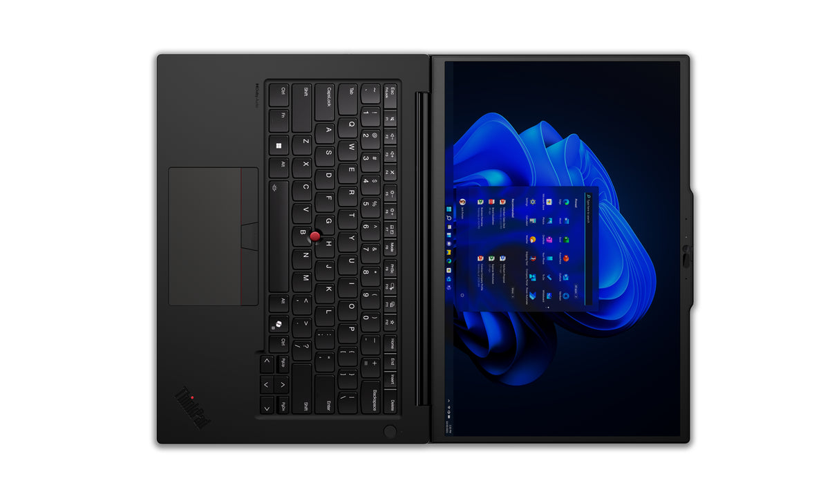 Lenovo ThinkPad P14s Gen 5 (Intel) Intel Core Ultra 7 155H Laptop 36.8 cm (14.5") WUXGA 32 GB DDR5-SDRAM 1 TB SSD NVIDIA RTX 500 Ada Wi-Fi 6E (802.11ax) Windows 11 Pro English Black - 21G2001VUS LENOVO