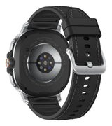 Samsung Galaxy Watch8 Classic 3.3 cm (1.3") AMOLED 46 mm Digital 438 x 438 pixels Touchscreen Silver Wi-Fi GPS (satellite) - SM-L500NZKAXAA