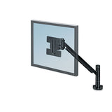 FELLOWES ARM,MONITOR,FLT PANEL,BK - 8038201