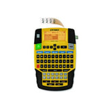 Rhino 4200 Basic Industrial Handheld Label Maker, 1 Line, 4.06 x 8.46 x 2.24 - 2175088