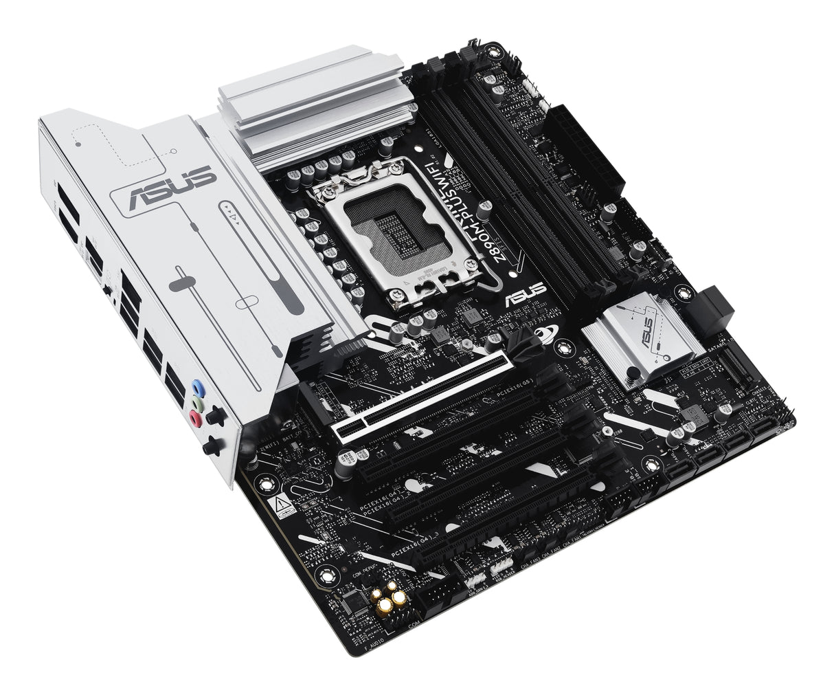 ASUS PRIME Z890M-PLUS WIFI Intel Z890 LGA 1851 (Socket V1) micro ATX - PRIME Z890M-PLUS WIFI