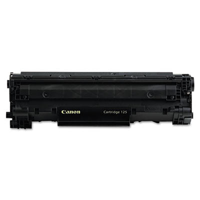 3484B001 (CRG-125) Toner, 1,600 Page-Yield, Black - 3484B001