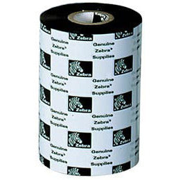 Zebra TT Ribbon, Wax/Resin (4.33" x 244') (0.5" Core) - 05555GS11007 ZEBRA