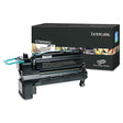 C792X2KG Extra High-Yield Toner, 20,000 Page-Yield, Black - C792X2KG LEXMARK